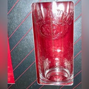 Two Jack Daniels Highball Glasses